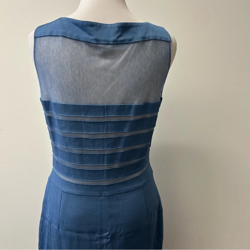 Reiss • Cornflower Blue Dress - Picture 5 of 7